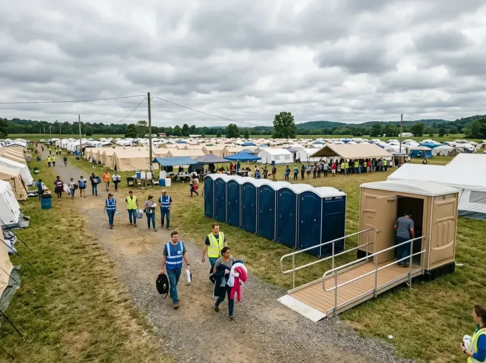 disaster-relief-camp-restrooms-010 — frequently asked questions, Dumpster & Portable Bathrooms Rental in Winter Gardens, CA